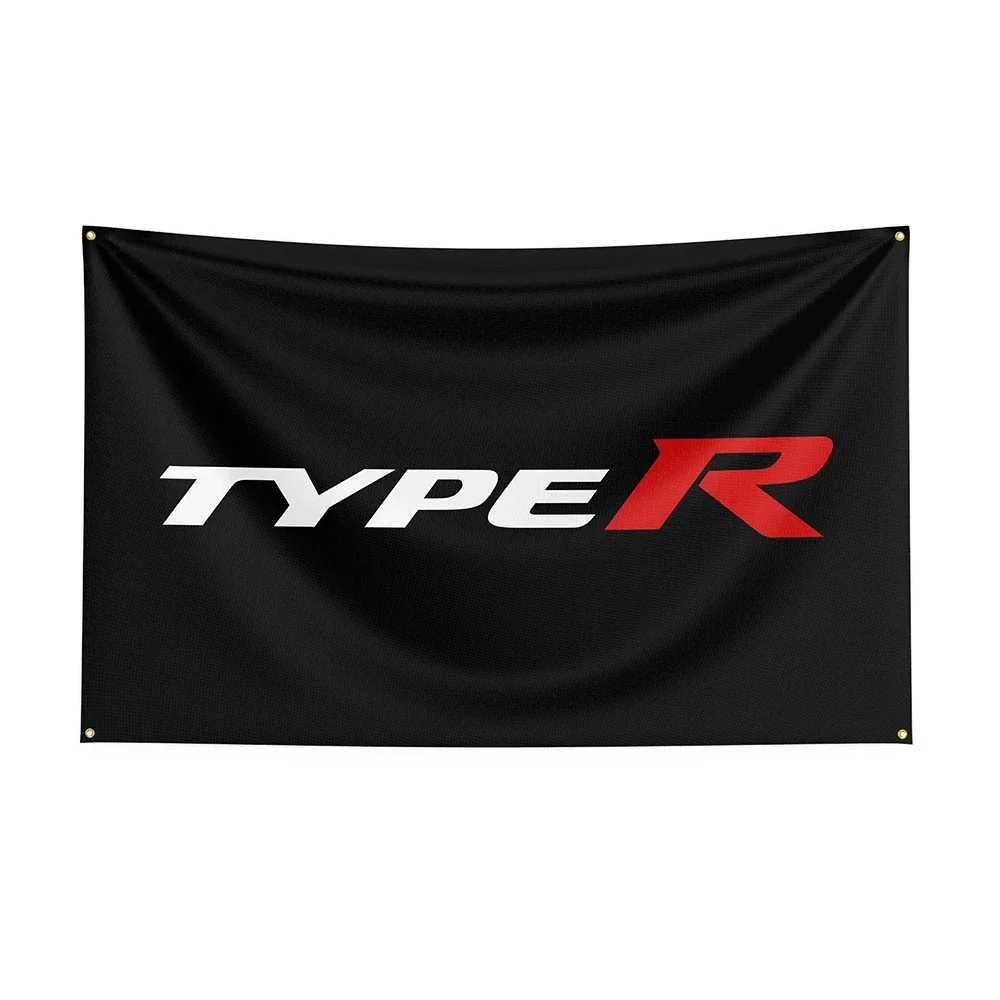 

3X5FT Flag 90x150cm Typer Flag Polyester Printed Racing Car Banner For Decor 3x5 ft banner flag decoration banner