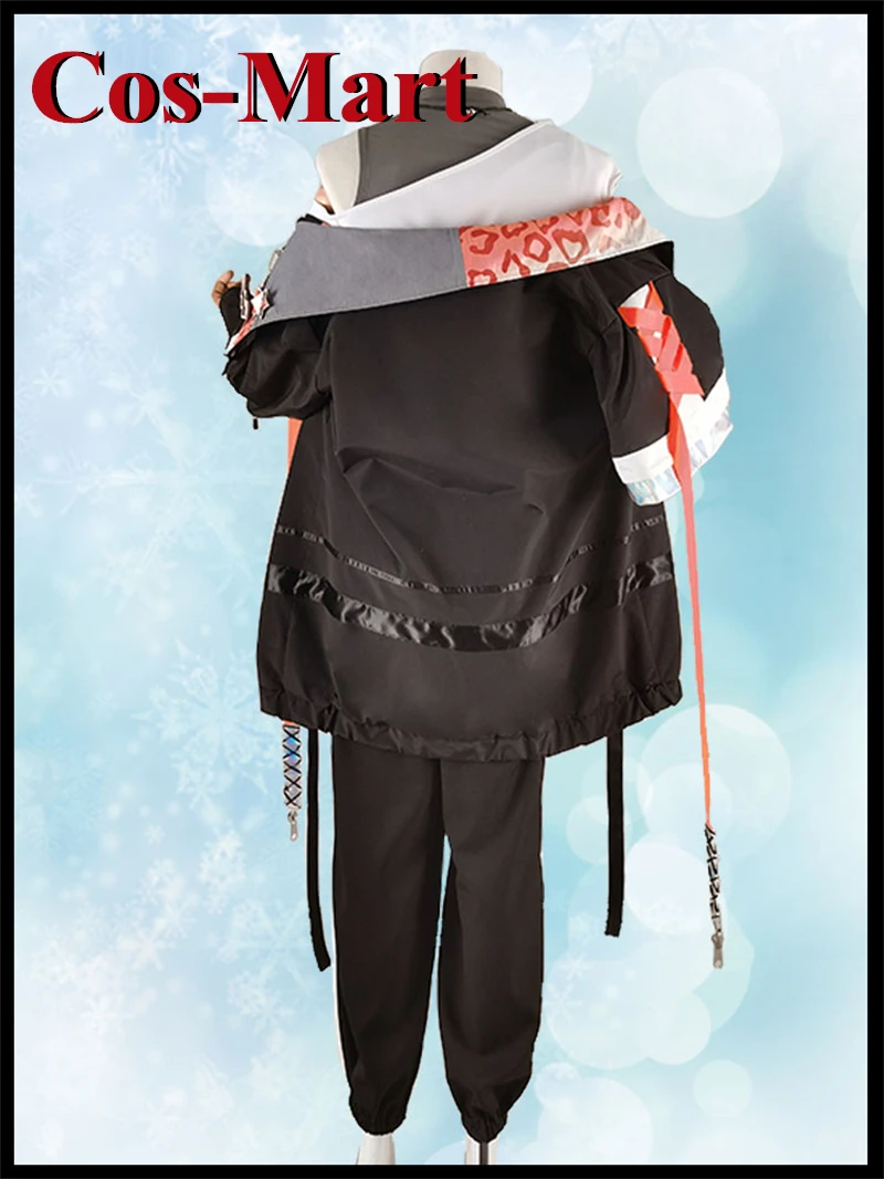 Cos-Mart Anime Nu: Carnival Eiden Cosplay Costume Fashion Handsome Uniform  Full Set Activity Party Role Play Clothing - AliExpress