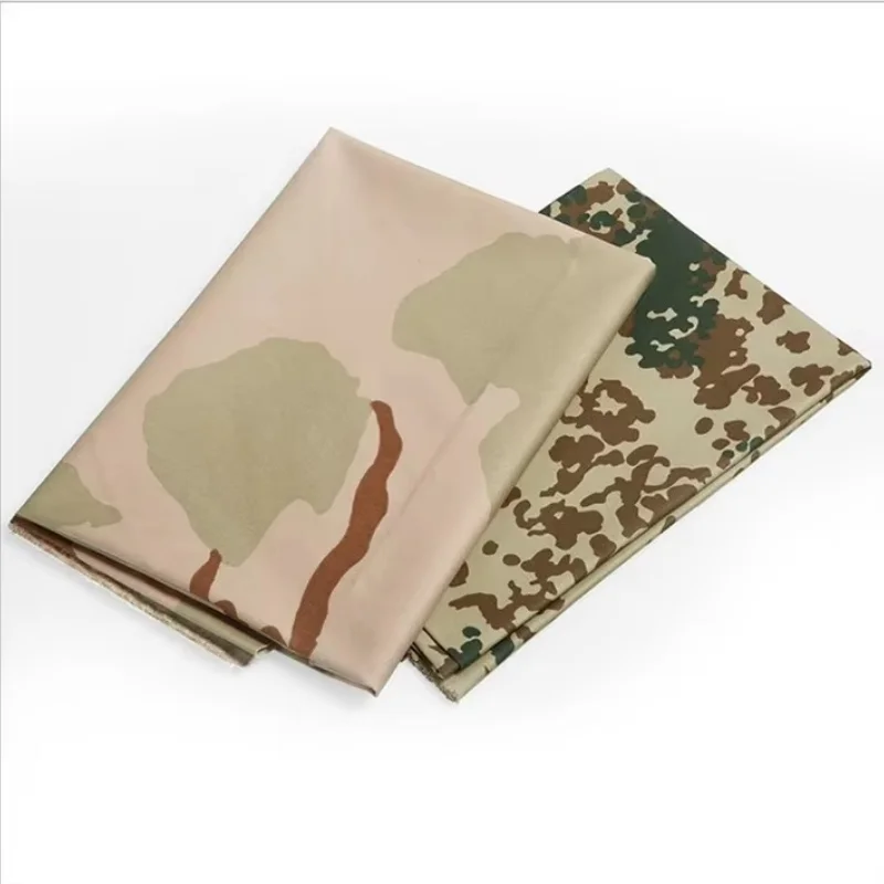 Desert Flecktarn Spot Camo Fabric Polyester Cotton Camouflage TMC Caza Sewing Telas Hunting Accessories Sports Tatical Gear
