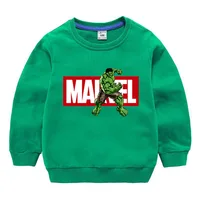 Hot Toys New Spring Autumn New Boys Cartoon Sweaters Children's Clothing Long Sleeve Knitwear Kids Jumper Top Outer Wear 1