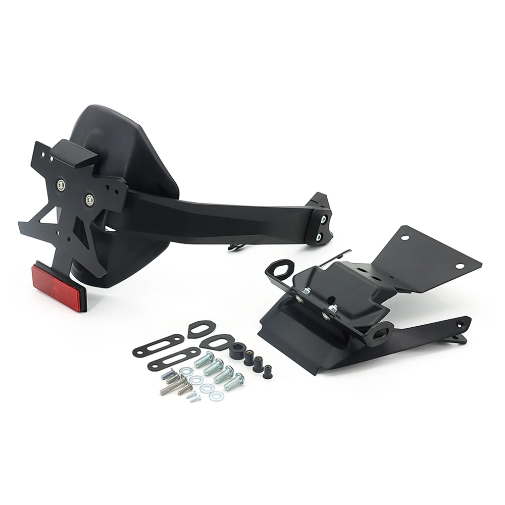 오토바이 번호판 프레임 거치대 휠 머드가드 펜더 키트, 혼다 X-ADV XADV 750 XADV750 NSS750 NSS 750 2021 2022