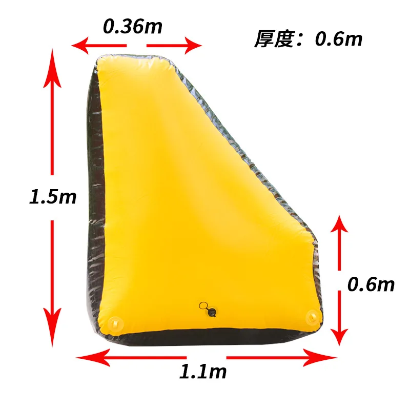 Inflatable Shelter,Multiple Shapes and Sizes,Shooting Game Obstacles,PVC Material Sunscreen Wear Resistant,Rapid Inflation