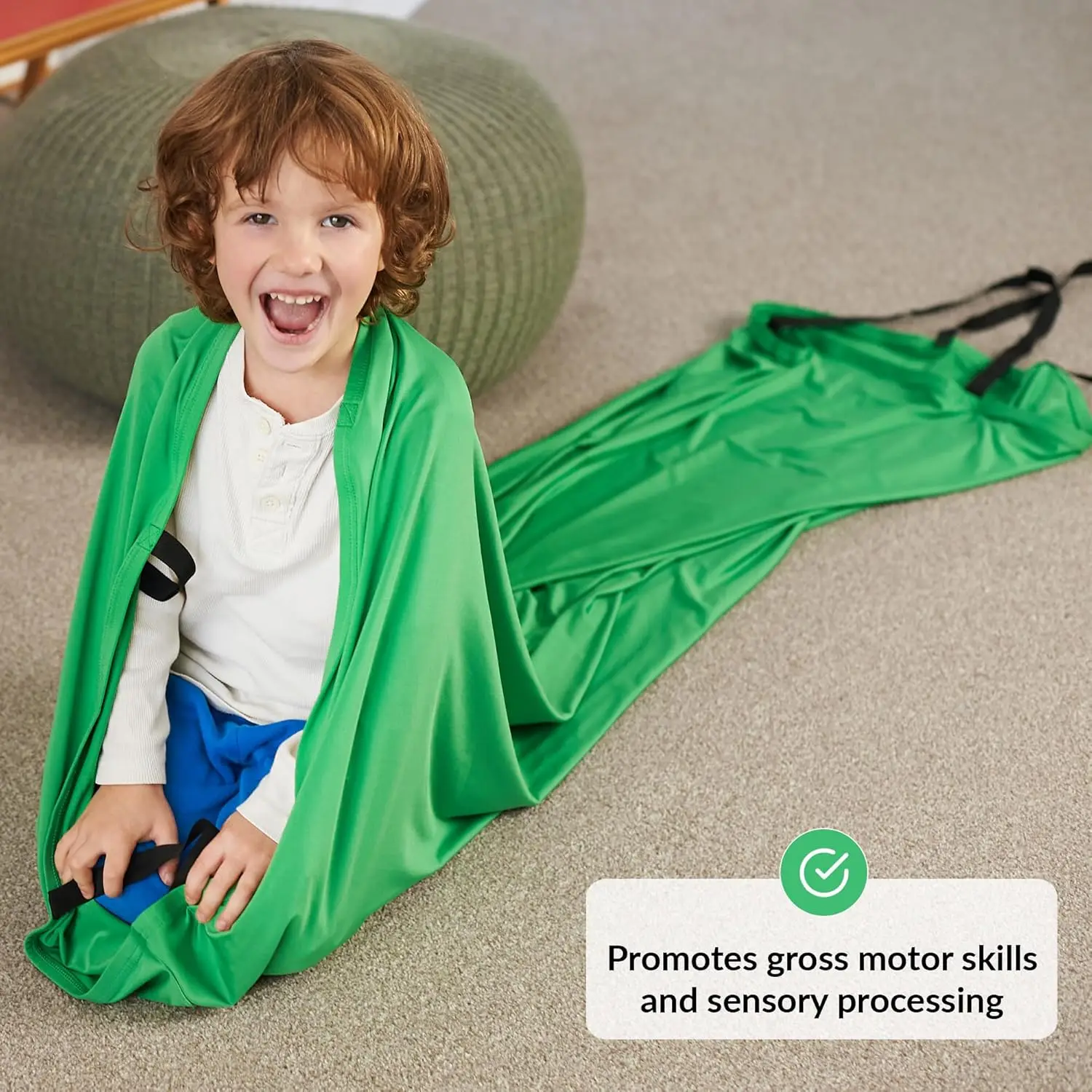 Children's sensory tunnel Sensory compression game...