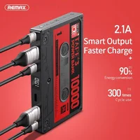 Remax 10000mAh Power Bank with Digital Display 2