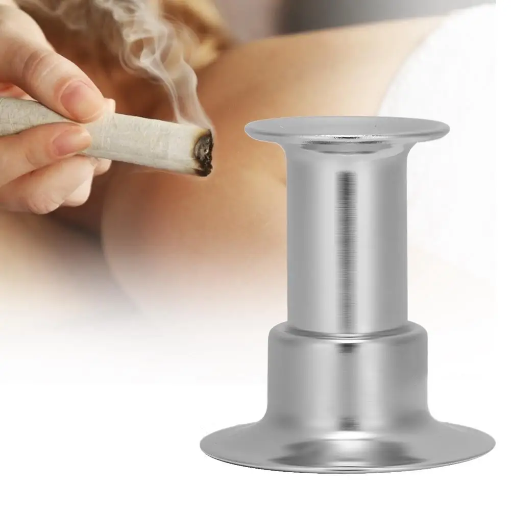 Washable Stainless Steel Moxa Extinguisher Roller Anti-Rust Smokeless Acupuncture & Moxibustion Device
