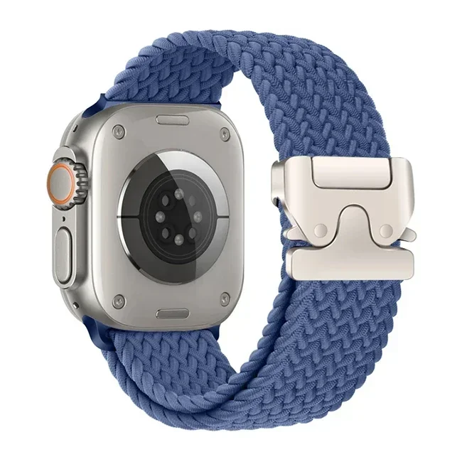 Braided Watch Strap Bracelet - Universal Fit