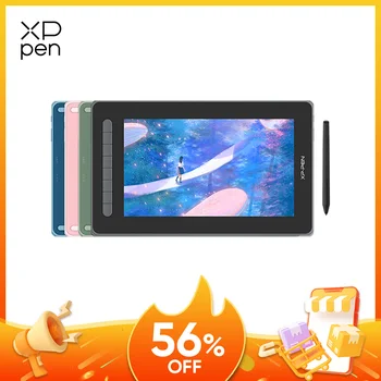 XPPen-새로운 아티스트 12 펜 그래픽 태블릿 모니터 드로잉 태블릿, 127% sRGB 8192 레벨 8 키 틸트 지원 Windows mac Android
