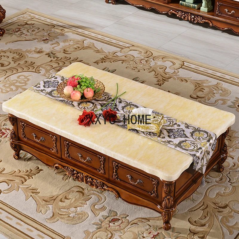 

Rectangle Clear Coffee Table Unique Wooden Balcony Luxury Coffee Table Center Nordic Articulos Para El Hogar Home Furniture