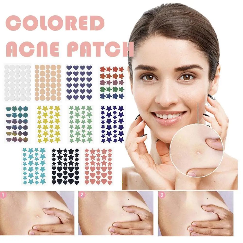 

New Acne Pimple Patch Sticker Waterproof Acne Treatment Pimple Remover Tool Blemish Spot Facial Mask SkinCare Hidden Pimple