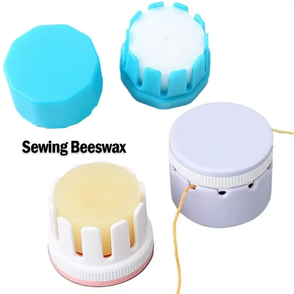 Beeswax Thread Box for Sewing and Cross Stitch