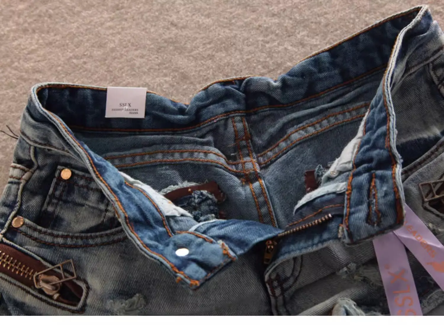 Zynvora Denim Shorts styling idea 1