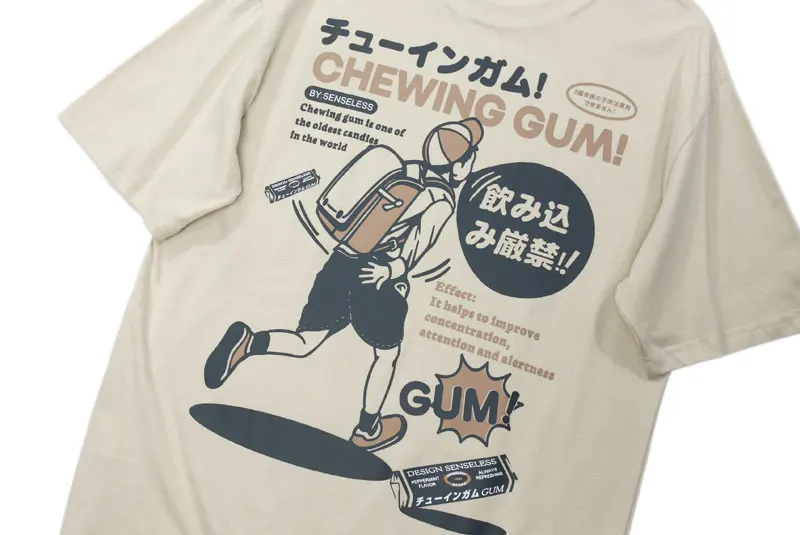 vintage japonês kanji poster impressão gráfica camisetas