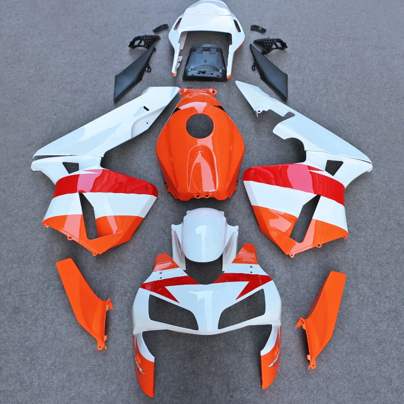 

Motorcycle ABS Injection Full Fairing Bodywork Kit Set Fit For Honda CBR600RR 2003 - 2004 F5 CBR 600 CBR600 RR 03 - 04