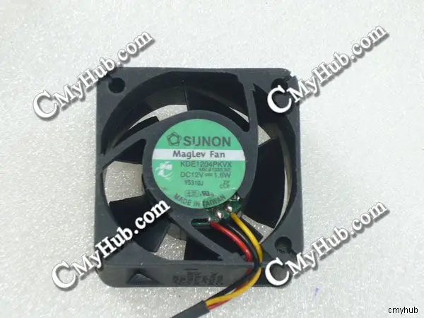 

Для SUNON KDE1204PKVX MS.B1338.AR 12 В постоянного тока 1,6 Вт 4020 4 см 40 мм 40x40x20 мм 3-контактный охлаждающий вентилятор KDE1204PKVX