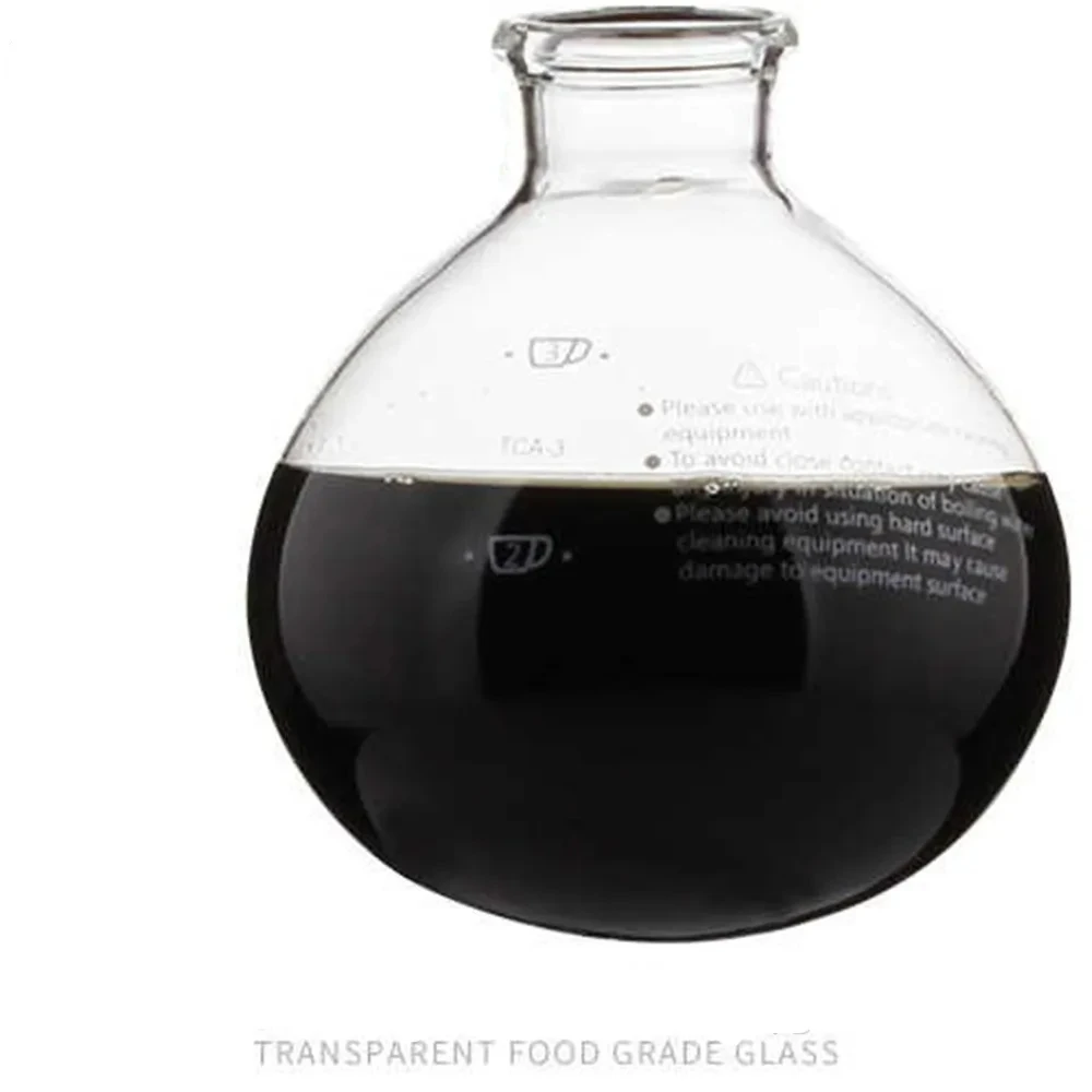 Hand Glass Vacuum Coffee Maker Siphon Brewer Filter 2