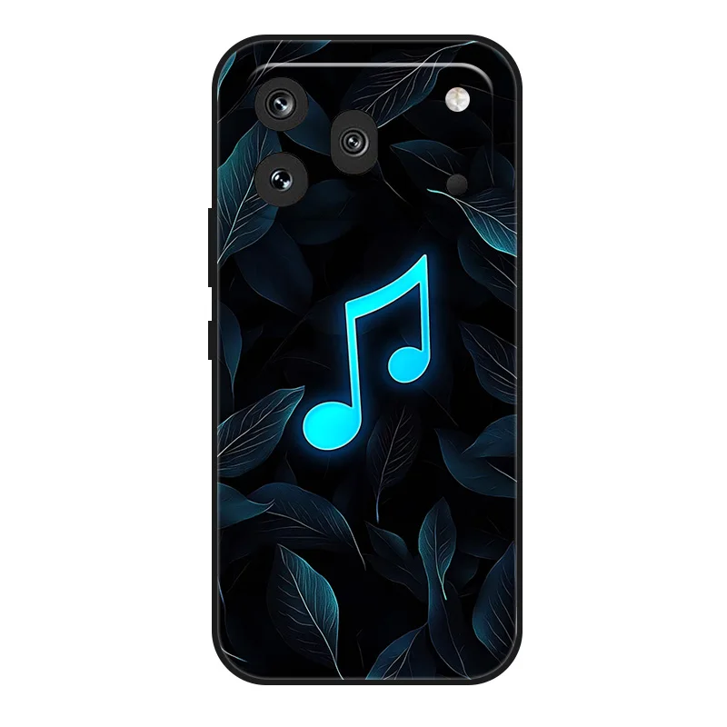Marble Painted Soft Matte Silicone Back Cover Case