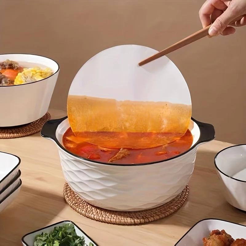 Kitchen Oil Absorbing Paper Food Special Frying Baking Barbecue Thickened Cooking Soup Non-woven Cooker Soup Oil Filter Paper