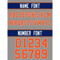 Customized Name And Number Men's Embroidery Baseball Jersey Houston Blue V-Neck Personalized Short Sleeve Button Down Shirts 2