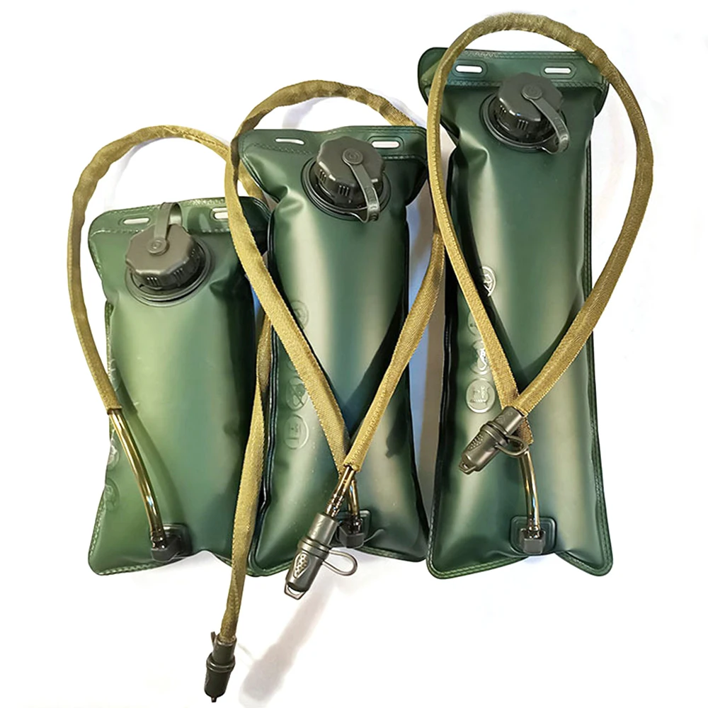Description Picture 3 of item2/2.5/3L Water Bladder for Hydration Backpack Large Capacity Foldable Water Bag Reservoir for Outdoor Camping Water Storage Bag