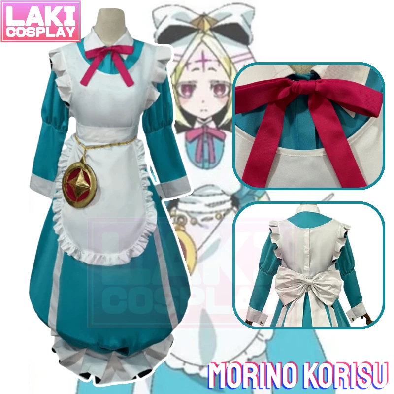 

Костюм для косплея Mahou Shoujo Ni Akogarete Morino Korisu Fighting, костюм аниме Mahou Shoujo Ni Akogarete Nero Alice, костюм на Хэллоуин