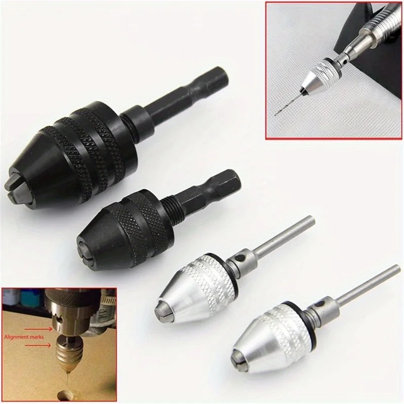 Adaptador De Cambio Rápido De Taladro Agarre Cómodo Brocas | Cuotas Sin