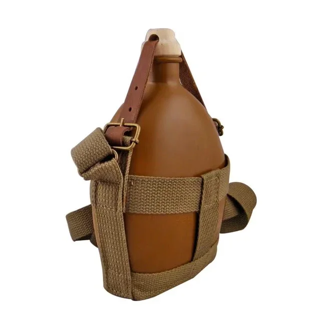 WW2 JAPANESE ARMY MILITARY WATER BOTTLE ALUMINUM CANTEEN collect armyshop2008