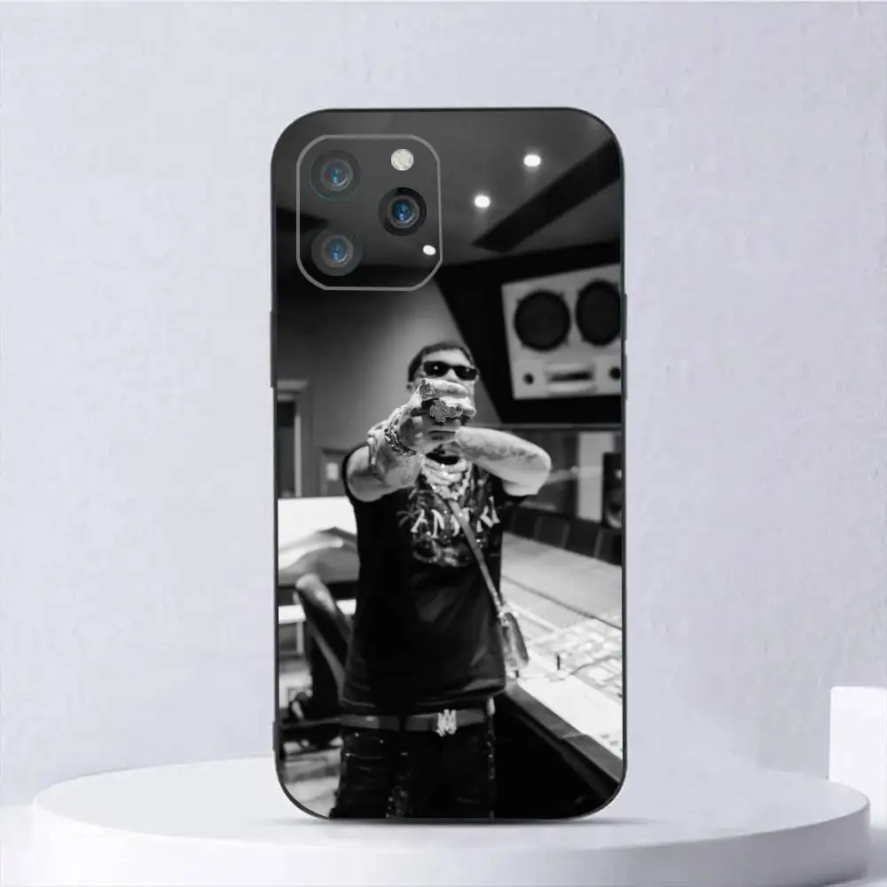 Anuel AA Real Hasta La Muerte Shockproof Phone Case Cover