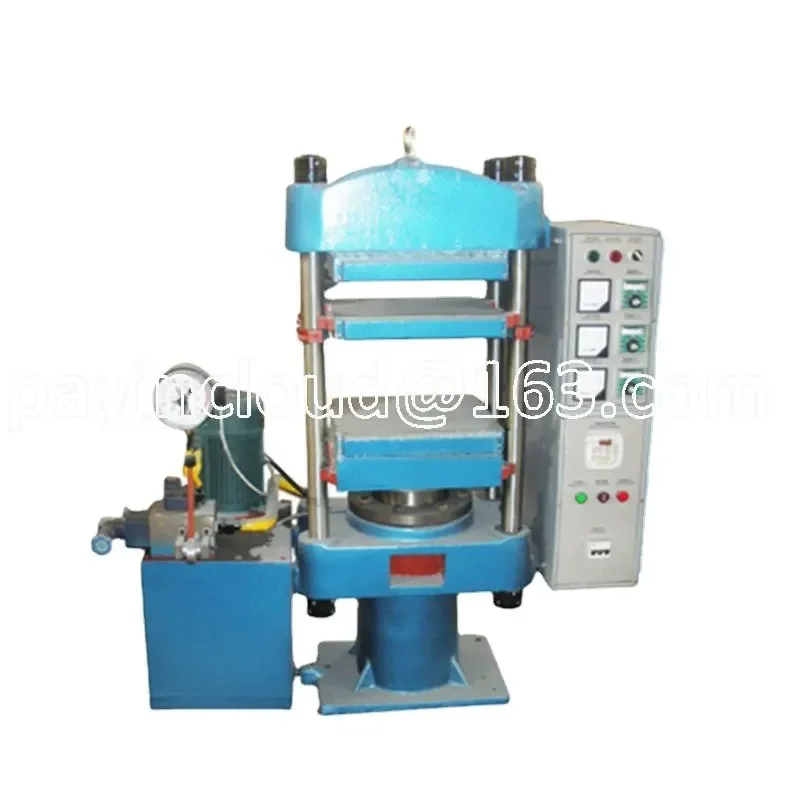 

New Rubber Plate Vulcanizing Machine Plastic Tensile Sample Vulcanizing Machine Testing Machine Insulation Material