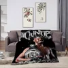 J-Jon J-Jones U-UFC Blanket Skin friendly comfort warm soft plush blanket suitable sofa living room office bedroom 3