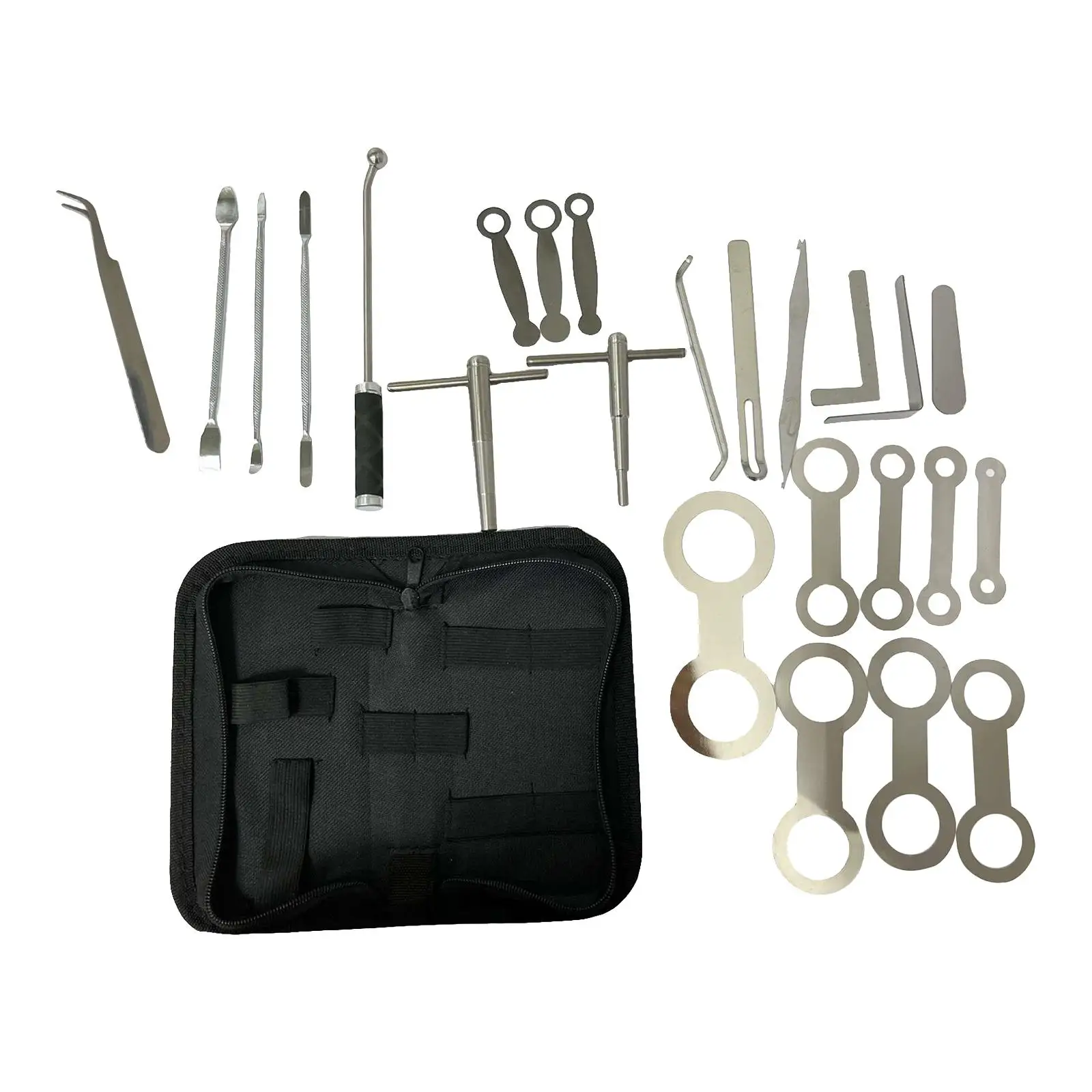 

Saxophone Maintenance Tool Steel Fittings Pad for Woodwind Instrument Oboe Clarinet