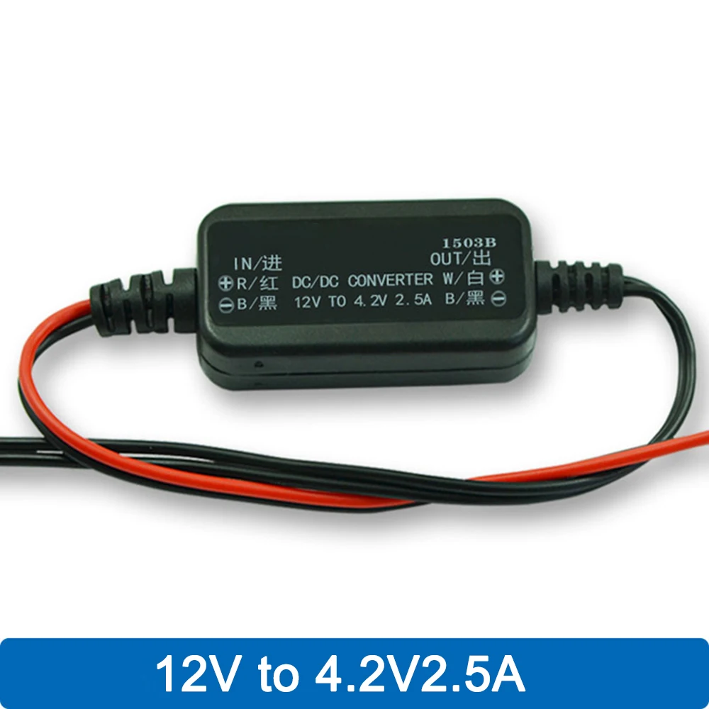 Waterproof Multi-Voltage DC Step Down Converter with Auto Protection