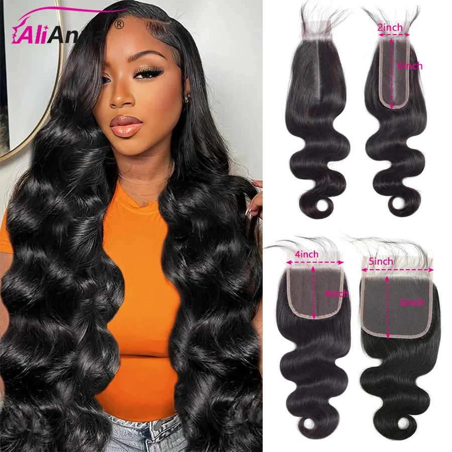 Body Wave HD Lace Closure Image 2
