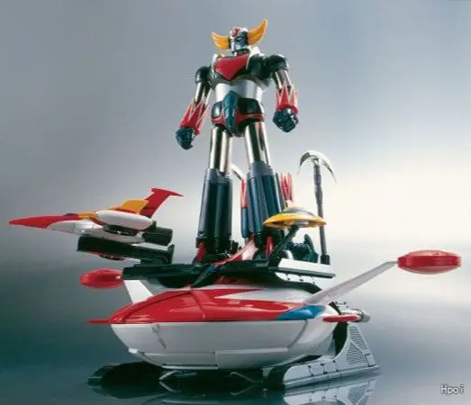 Goldorak - Soul of chogokin - GX 04 - Bandai- Jouet vintage en boîte