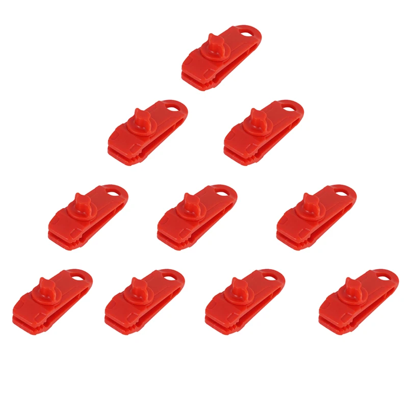 Red 10pcs