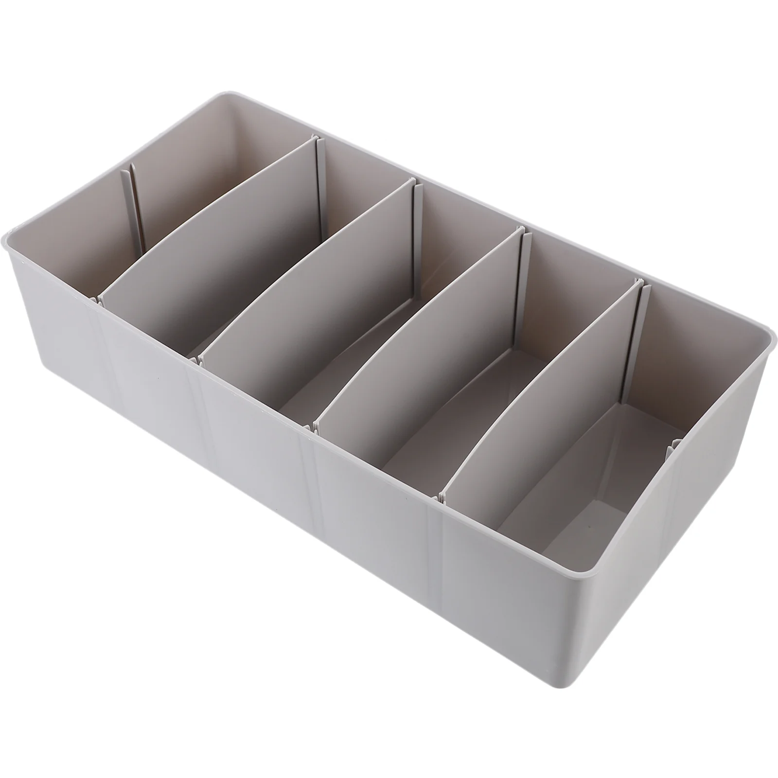 

Money Drawer Tray Register Case Cash Compartment Box Insert Tray Dividers Bill Ticket Organizers Home Office Bank Market Money