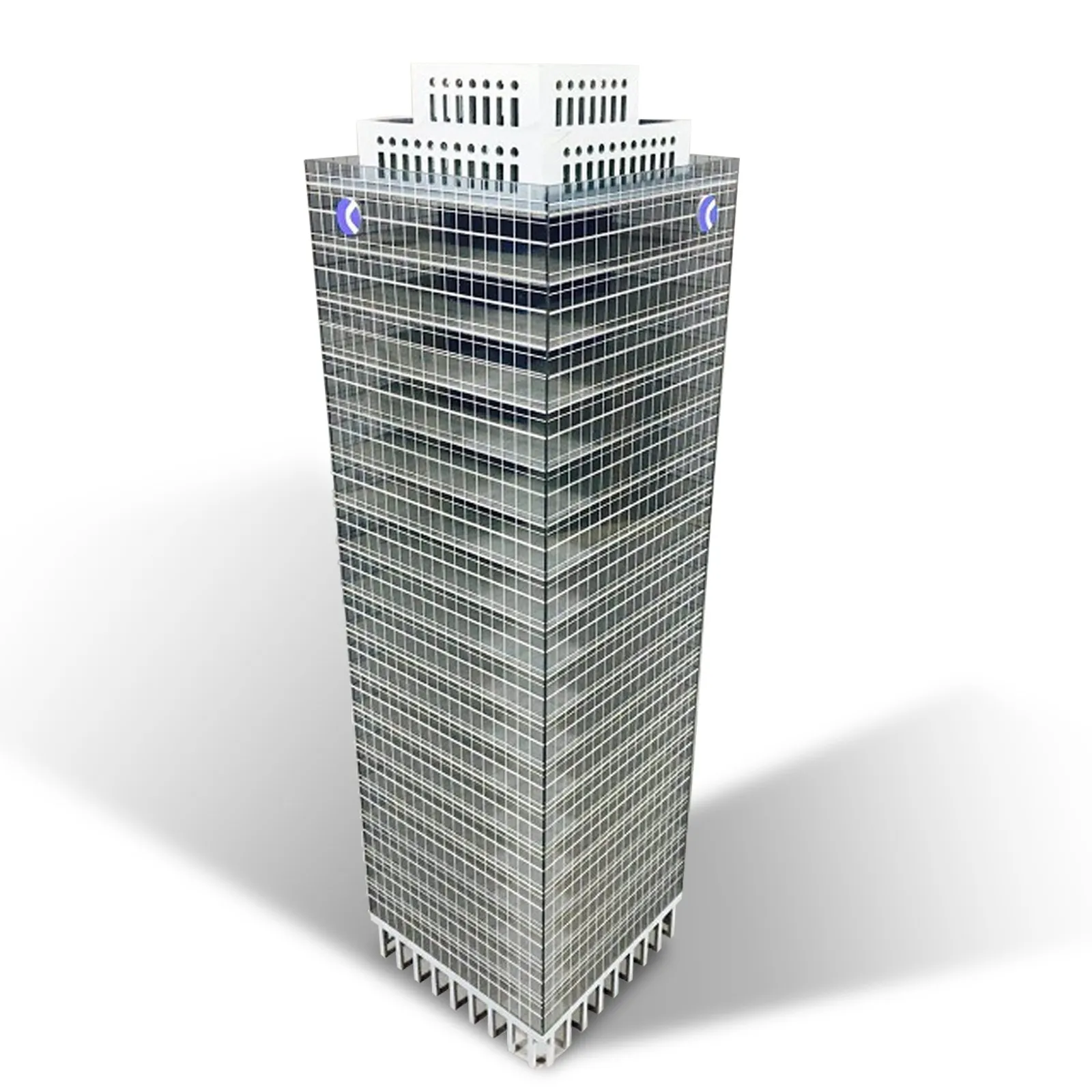 1/150 N 스케일 현대화 완성 디오라마 기차 건물 모델 키트, 단단한 플라스틱..