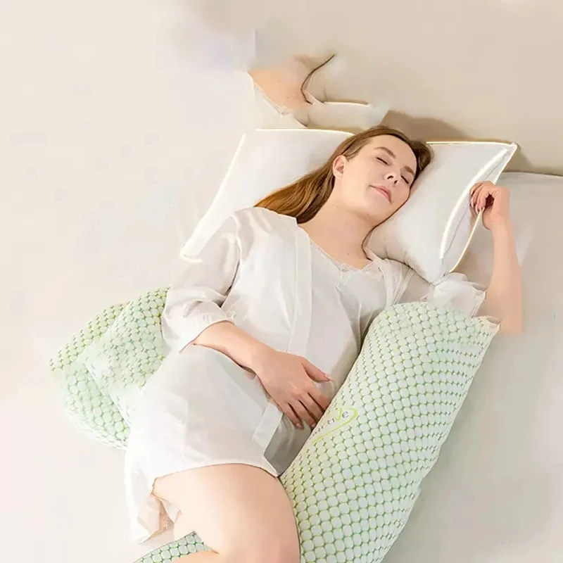 Pregnancy Pillow Soft U-shaped Lumbar Side Sleeper Cushion Pregnant Women Maternity Pillow Pads Tummy Pillows Pregnancy Supplie