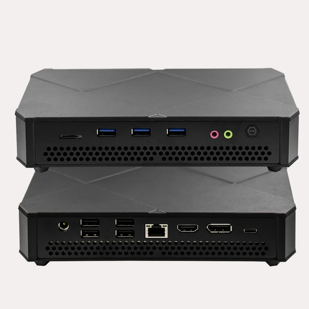 G10A nuc тонкий клиент Nuc Core I9 10880H I7 10870H I5 10200H 32 Гб DDR4 ОЗУ 512 ГБ M.2 SATA 1 * Lan игровой ПК TYPE C мини-ПК
