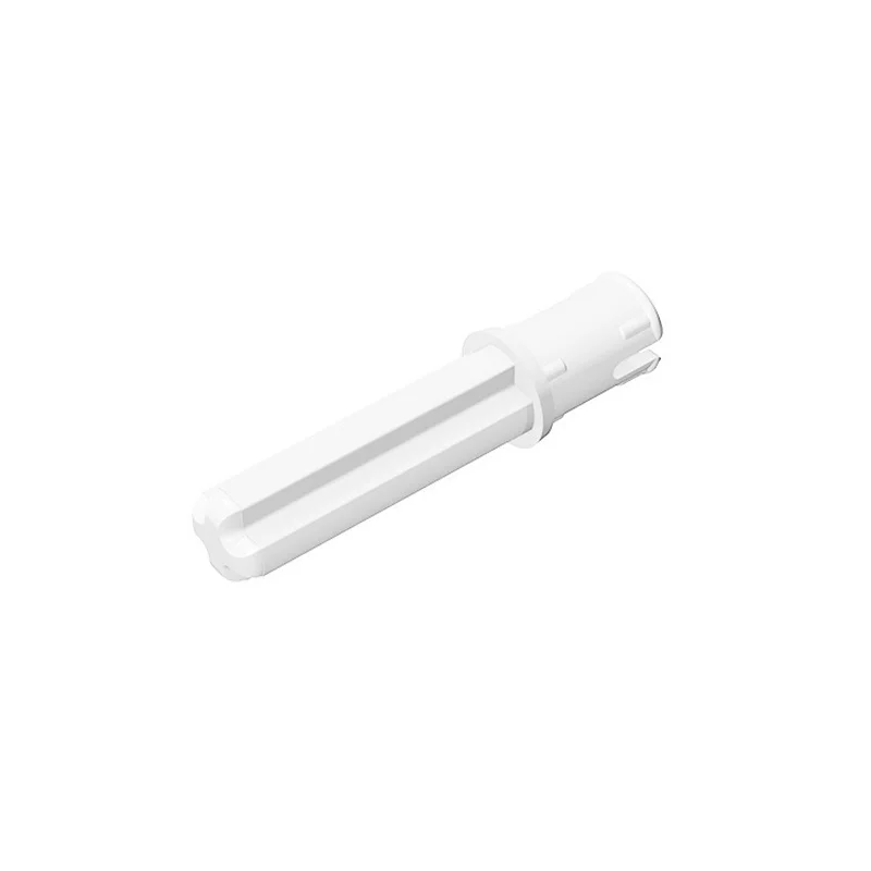 10PCS 퍼즐 파티클 18651 액슬 2L 핀 포함 빌딩 블록 마찰 릿지 교육용 장난감 생일 어린이 선물