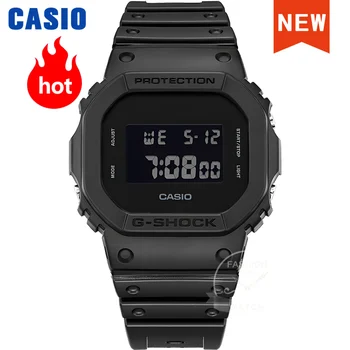 Casio g-shock watch for men top luxury set military digital watch reloj casio hombre DW-5600UBB-1 1