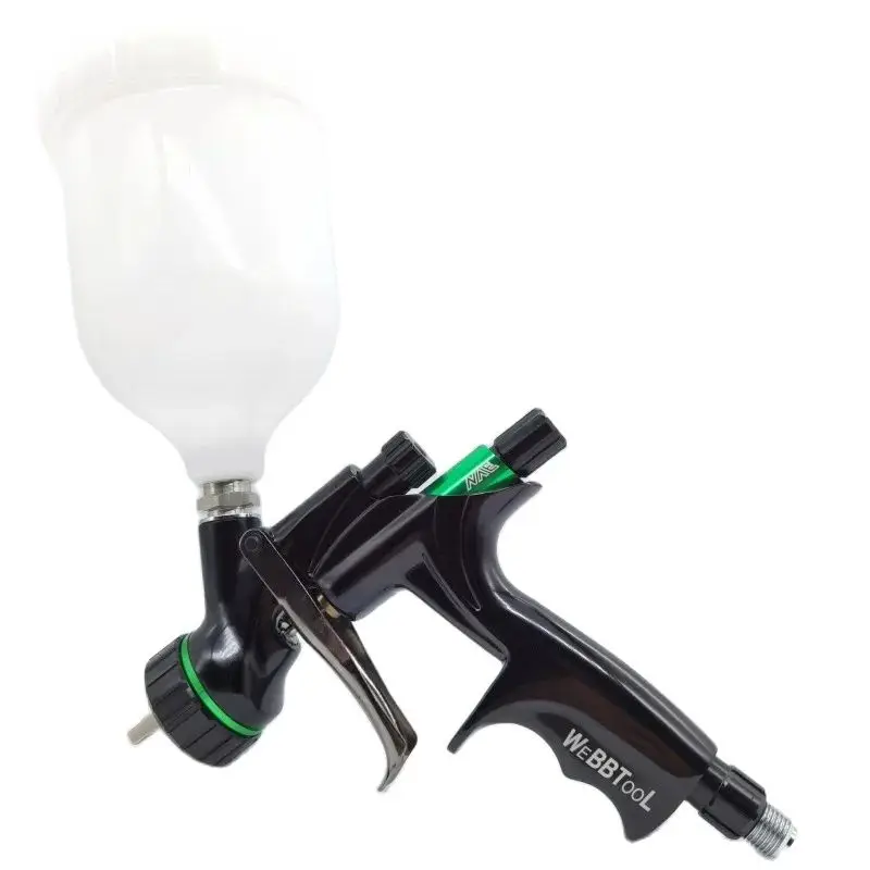 Professional-Car-Paint-Spray-Gun-Spray-Paint-Gun-NVE-1-3MM-Stainless ...