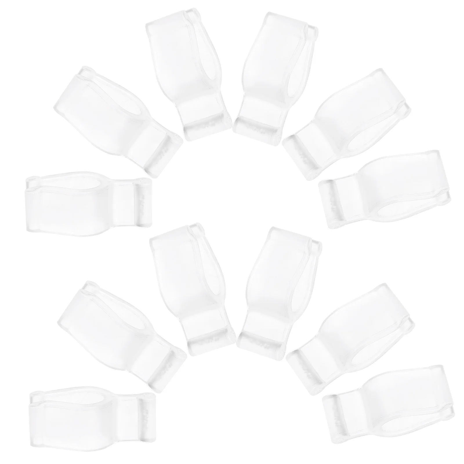 30pcs Pump Head Clips Sturdy Material Leakproof Design Easy Installation Bottle Accessories For Oil Dispenser Portable Soap 3