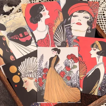 32 Fogli di Carta per Scrapbooking, per Forniture di Scrapbooking, Copertine per Quaderni, Arti e Mestieri, Collage Fatti a Mano, Junk Journal, Creazione di Biglietti
