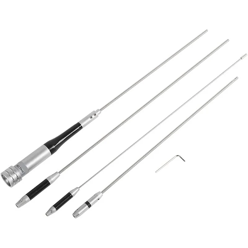SG7900 듀얼 밴드 VHF/UHF 144/430MHz 모바일 햄 라디오 안테나 고이득 방청 처리된 PL259 남성형 자동차 트럭 차량용 아마추어용