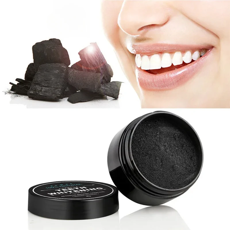 30g Teeth Scaling Powder Oral Cleaning Packing Premium Activated Bamboo Charcoal Powder White Teeth Toothpaste