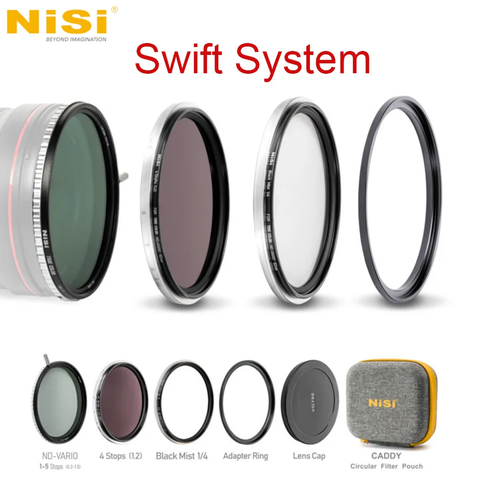 NiSi Swift System True Color VND Kit Add On Kits True Color VND 