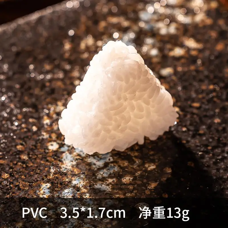 thumbnail image 1 of Accesorios de exhibición de alimentos de simulación falsos, sushi, salmón, atún, bloque de pescado, modelo de rebanadas de porciones, hotel, restaurante, decoración de tiendas, 1 of 5