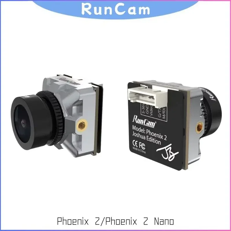 RunCam Phoenix 2 Nano FPV Camera 1000TVL Global WDR 5-36V