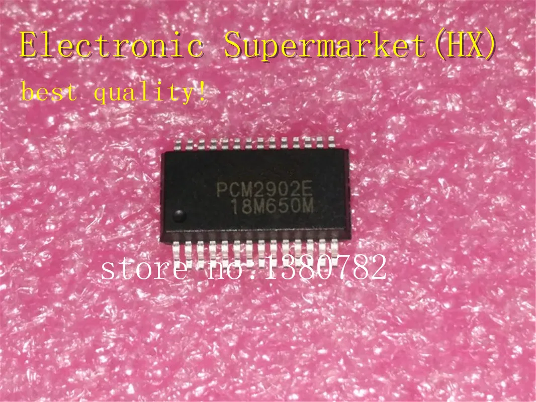 

New original 10pcs/lots PCM2902E PCM2902 SSOP-28 IC In stock!