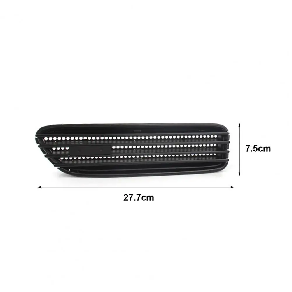 Car Grill Mesh Perfect Match Side Fender Vent Grille for BMW 3 Series M3 E46 2001-2006